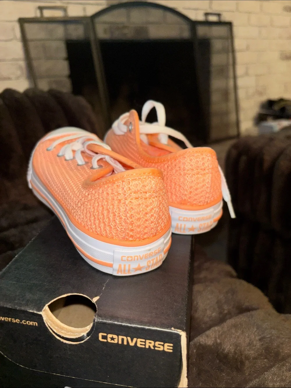 Converse breathable mesh
